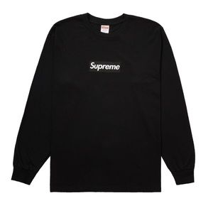Black Box Logo Long Sleeve
